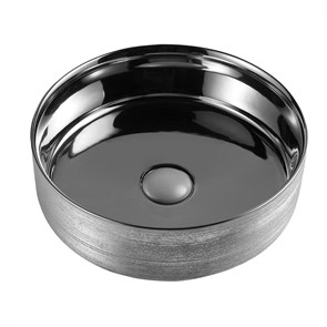 {{photo.Alt || photo.Description || 'Раковина-чаша Azario 355х355х120 накладная, круглая, серебристый (AZ-3134-ST-S)'}}