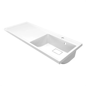 {{photo.Alt || photo.Description || 'Раковина Azario Paola Magenta 1100 R правосторонняя, литьевой мрамор, белый (CS00079100)'}}