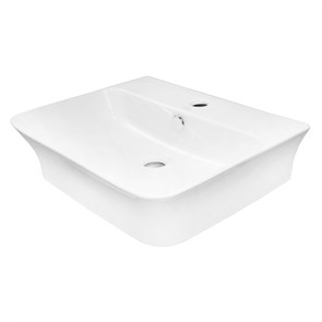 {{photo.Alt || photo.Description || 'Раковина накладная Azario 485х410х125 прямоугольная, белый глянец (AZ-2258)'}}