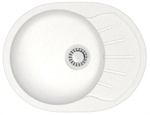 {{photo.Alt || photo.Description || 'Кухонная мойка AZARIO Light 575х440х215) искусственный мрамор, цвет Белый (CS00079917)'}}