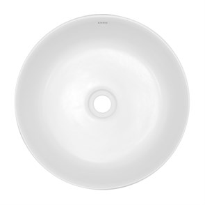 {{photo.Alt || photo.Description || 'Раковина-чаша Azario 410х410х180 накладная, круглая, белый матовый (AZ-3272-MW)'}}