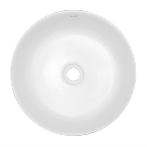 {{photo.Alt || photo.Description || 'AZ-3272-MW Раковина накладная, белый матт 410*410*180мм'}}