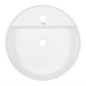 {{photo.Alt || photo.Description || 'Раковина накладная Azario 450х450х110 круглая, белый глянец (AZ-3220)'}}