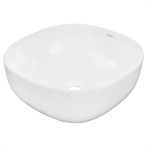 {{photo.Alt || photo.Description || 'Раковина-чаша Azario 410x410x150 накладная, овальная, белый глянец  (AZ-2144)'}}