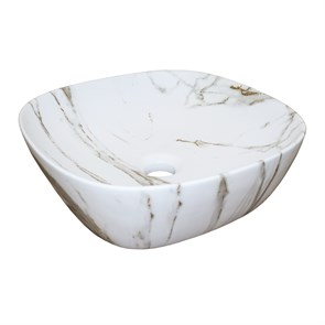 {{photo.Alt || photo.Description || 'Раковина-чаша Azario 370x370x115 накладная, округлая, светлый мрамор (AZ-2184+M845)'}}