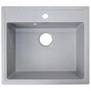 {{photo.Alt || photo.Description || 'Кухонная мойка AZARIO Onda 565x505x200 искусственный мрамор, сифон в комплекте, цвет серый (CS00105223)'}}