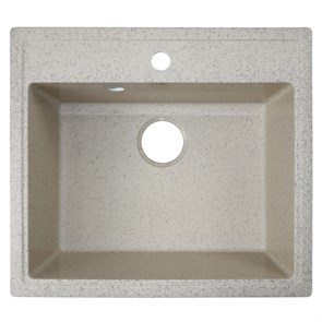 {{photo.Alt || photo.Description || 'Кухонная мойка AZARIO Onda 565x505x200 искусственный мрамор, сифон в комплекте, цвет песочный (CS00105222)'}}