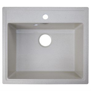 {{photo.Alt || photo.Description || 'Кухонная мойка AZARIO Onda 565x505x200 искусственный мрамор, сифон в комплекте, цвет бежевый (CS00105220)'}}