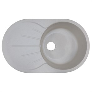 {{photo.Alt || photo.Description || 'Кухонная мойка AZARIO Perla 730x450x190 искусственный мрамор, с &quot;крылом&quot;, сифон в комплекте, цвет бежевый (CS00105238)'}}