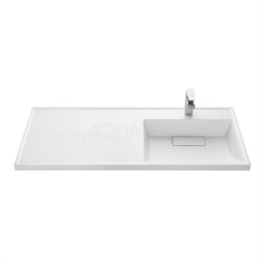 {{photo.Alt || photo.Description || 'Раковина AQUATON Лондри 1200  белая, правая (1A72243KLH010)'}}