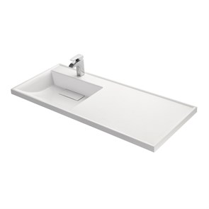 {{photo.Alt || photo.Description || 'Раковина - столешнца Aquaton Лондри 1200 белая, левая (1A72843KLH01L)'}}