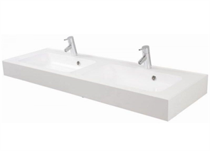 {{photo.Alt || photo.Description || 'Раковина двойная AQUATON Ричмонд 1500, белая (1A70573KRD010)'}}