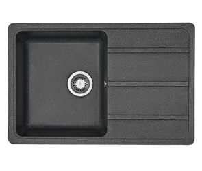 {{photo.Alt || photo.Description || 'Кухонная мойка AQUATON Аманда, графит (1A712832AD210)'}}