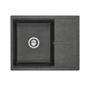 {{photo.Alt || photo.Description || 'Кухонная мойка AQUATON Делия 65, графит (1A718632DE210)'}}