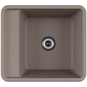 {{photo.Alt || photo.Description || 'Кухонная мойка AQUATON Беллис 57 Серый шелк (1A724932BS250)'}}