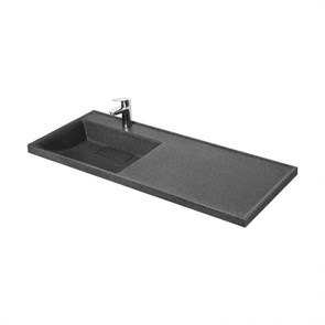 {{photo.Alt || photo.Description || 'Раковина - столешница AQUATON Лондри 1200, левая, графит (1A72843KLH21L)'}}