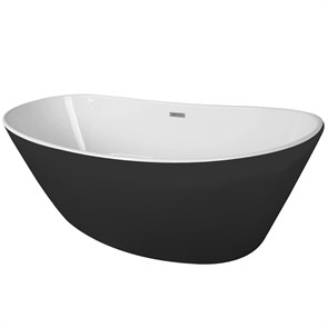 {{photo.Alt || photo.Description || 'Ванна акриловая Azario EASTON 1800x820x600 мм., белая с черными внешними стенками, свободностоящая, в комплекте с сифоном и металлической рамой'}}