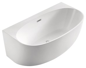 {{photo.Alt || photo.Description || 'Ванна акриловая Azario Cambridge 1800X880X580, пристенная, в комплекте с сифоном и металлической рамой'}}