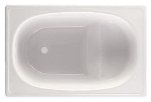 {{photo.Alt || photo.Description || 'Ванна стальная BLB EUROPA 105х70, сидячая'}}