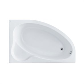 {{photo.Alt || photo.Description || 'Ванна акриловая асимметричная Santek Эдера 170х100, правосторонняя, белая'}}