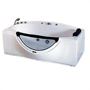 {{photo.Alt || photo.Description || 'Ванна акриловая Loranto 168х90х68, гидромассажная, левосторонняя (CS-832 LH)'}}