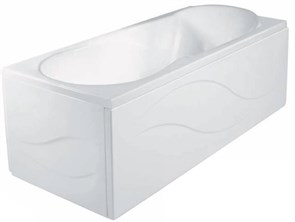 Ванна акриловая Santek Каледония прямоугольная 160х75 белая 1.WH30.2.388