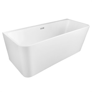 {{photo.Alt || photo.Description || 'Ванна акриловая Loranto 1700х750х610 пристенная, в комплекте с сифоном и опорными ножками (CS-12-170)'}}