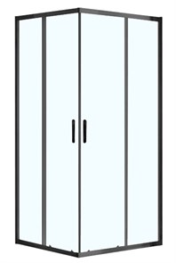 {{photo.Alt || photo.Description || 'Душевое ограждение AZARIO 900х900х2000, БЕЗ ПОДДОНА, прозрачное стекло 6 мм, цвет профиля черный (AZ-ND1142 900 Black)'}}