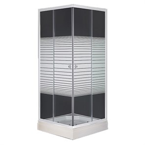 {{photo.Alt || photo.Description || 'Душевое ограждение Loranto 90х90х195, поддон 13 см (CS-8024S)'}}