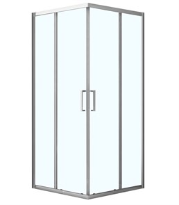 {{photo.Alt || photo.Description || 'Душевое ограждение Azario SEATTLE 90х90х195 хром, 6мм прозрачное стекло'}}