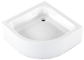 {{photo.Alt || photo.Description || 'Душевой поддон Метакам Classic S 800x800 четверть круга акриловый (CS00052632)'}}