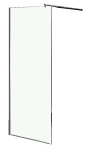 {{photo.Alt || photo.Description || 'Душевая перегородка LORANTO Walk-in 100х200 регулируемый кронштейн 80-100, прозрачное стекло 8 мм, профиль хром (CS-L1020 100)'}}