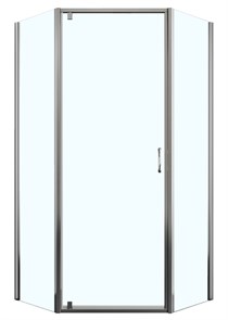 {{photo.Alt || photo.Description || 'Душевое ограждение Azario DALLAS 100х100х200 хром, 5мм прозрачное стекло'}}