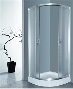 Душевое ограждение Loranto CS-837 90х90х195, поддон 14 см CS-837 90*90*195