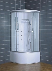 Душевая кабина Loranto CS-002 90х90х220, поддон 42 см CS-002 90*90