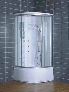Душевая кабина Loranto CS-002 90х90х220, поддон 42 см CS-002 90*90
