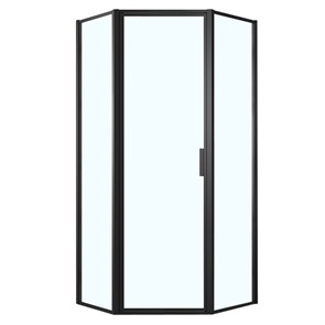 {{photo.Alt || photo.Description || 'Душевое ограждение Azario RICHMOND 1000х1000х2000, БЕЗ ПОДДОНА, прозрачное стекло 6 мм, цвет профиля черный (AZ-NAG3231 1000 Black)'}}