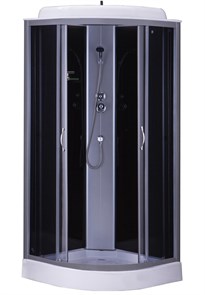 {{photo.Alt || photo.Description || 'Душевая кабина Loranto CS-6611 G, 100х100х215, поддон 13 см'}}