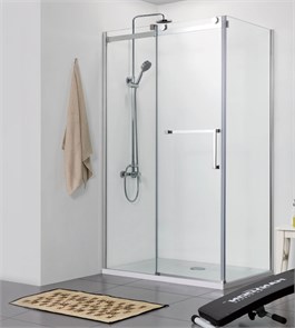 {{photo.Alt || photo.Description || 'Душевое ограждение Azario VANCOUVER 1000х1200х2000 L, без поддона, прозрачное стекло 8 мм, цвет профиля серебро (AZ-NKF1131L 1000)'}}