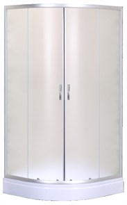 {{photo.Alt || photo.Description || 'Душевое ограждение Loranto 100х100х195, поддон 13 см (CS-8025S)'}}