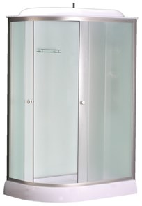 {{photo.Alt || photo.Description || 'Душевая кабина LORANTO 120х80х215 с низким поддоном 13 см, белое закаленное стекло 4 мм, профиль хром (CS-66121R F 120)'}}