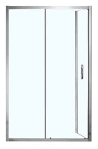 {{photo.Alt || photo.Description || 'Душевое ограждение AZARIO 1200х800х2000, БЕЗ ПОДДОНА, прозрачное стекло 6 мм, открывание налево, цвет профиля серебро (AZ-ND1131 L 1200)'}}