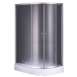 {{photo.Alt || photo.Description || 'Душевое ограждение Loranto 120х80х195, низкий поддон 13 см, стекло 4мм ( CS-827AL)'}}