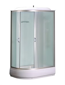 {{photo.Alt || photo.Description || 'Душевая кабина LORANTO 120х80х215 правосторонняя, поддон 20 см, матовое стекло 4 мм (CS-66120-20 R F)'}}