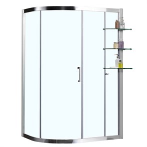 {{photo.Alt || photo.Description || 'Душевое ограждение Azario VICTORIA 900х1200х1900 L, без поддона, прозрачное стекло 8 мм, цвет профиля серебро (AZ-NNQ2131-1-L 900)'}}