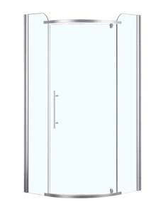 {{photo.Alt || photo.Description || 'Душевое ограждение Azario EDMONTON 900х900х2000, БЕЗ ПОДДОНА, распаш дверь, 8 мм, профиль хром'}}