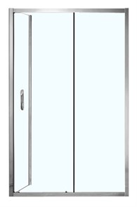 {{photo.Alt || photo.Description || 'Душевое ограждение AZARIO 1200х800х2000, БЕЗ ПОДДОНА, прозрачное стекло 6 мм, открывание направо, цвет профиля серебро (AZ-ND1131 R 1200)'}}