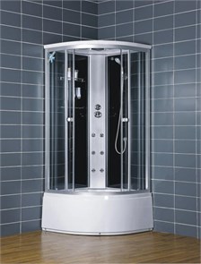 Душевая кабина Loranto CS-001 100х100х220, поддон 42 см CS-001 100*100*