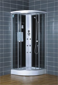 Душевая кабина Loranto CS-004 90х90х220, поддон 15 см CS-004 90*90