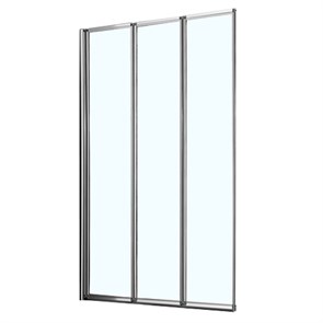 {{photo.Alt || photo.Description || 'Шторка для ванны AZARIO PRESTON 1000х1500 3-х секционная, прозрачное стекло 4 мм, цвет профиля хром (AZ-NFC6433 1000)'}}